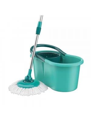 Mop Giratório Verde Água Flash Limp com Balde e Refil - Image 2