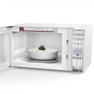 Micro-ondas Electrolux 34L Branco com Função Tira Odor e Manter Aquecido (MEO44) - 220v - Imagem 5