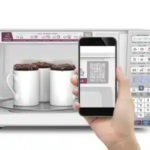 Micro-ondas Electrolux 34L Branco com Função Tira Odor e Manter Aquecido (MEO44) - 220v - Imagem 3