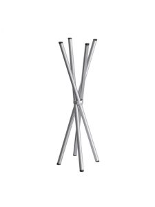 Pé de Mesa Bistrô Cromado 98cm: Flape - Estilo e Design para sua Casa!