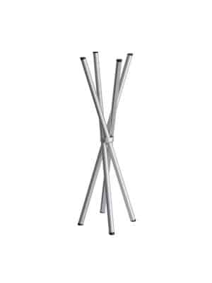 Pé de Mesa Bistrô Cromado 98cm: Flape - Estilo e Design para sua Casa!