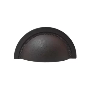 Puxador Concha Shell 64mm Metallo Vecchio Zen Design