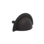 Puxador Concha Shell 64mm Metallo Vecchio Zen Design