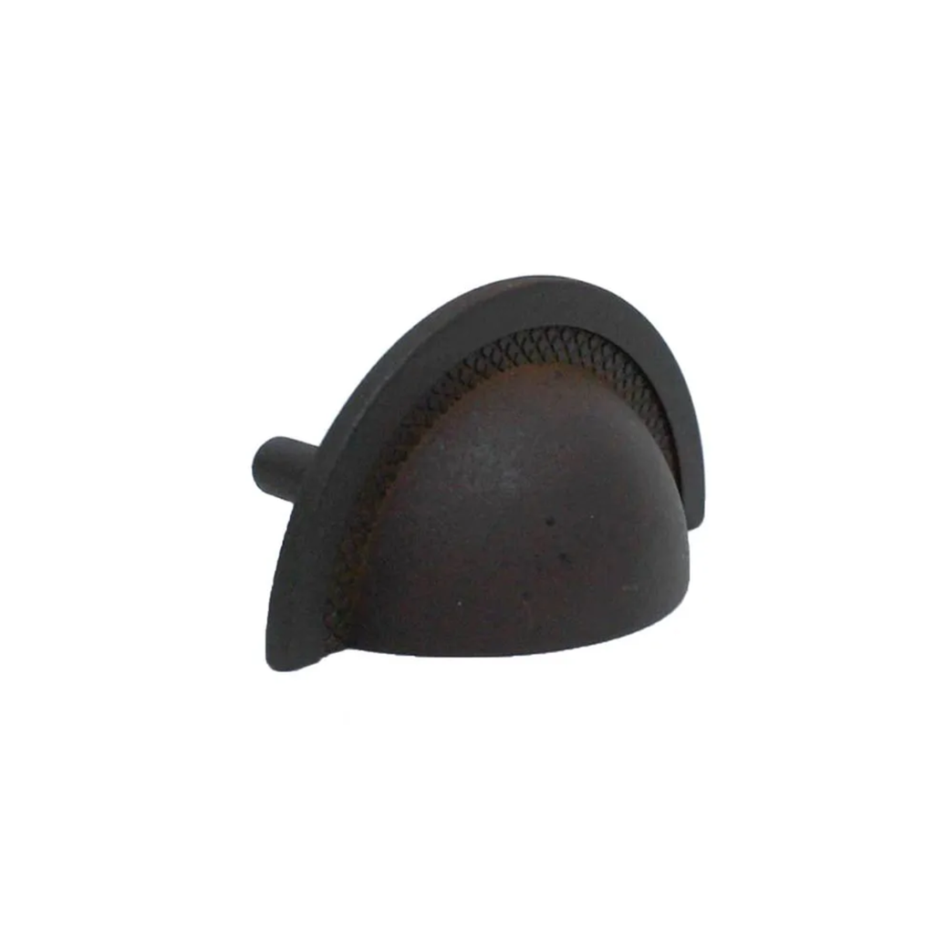 Puxador Concha Shell 64mm Metallo Vecchio Zen Design