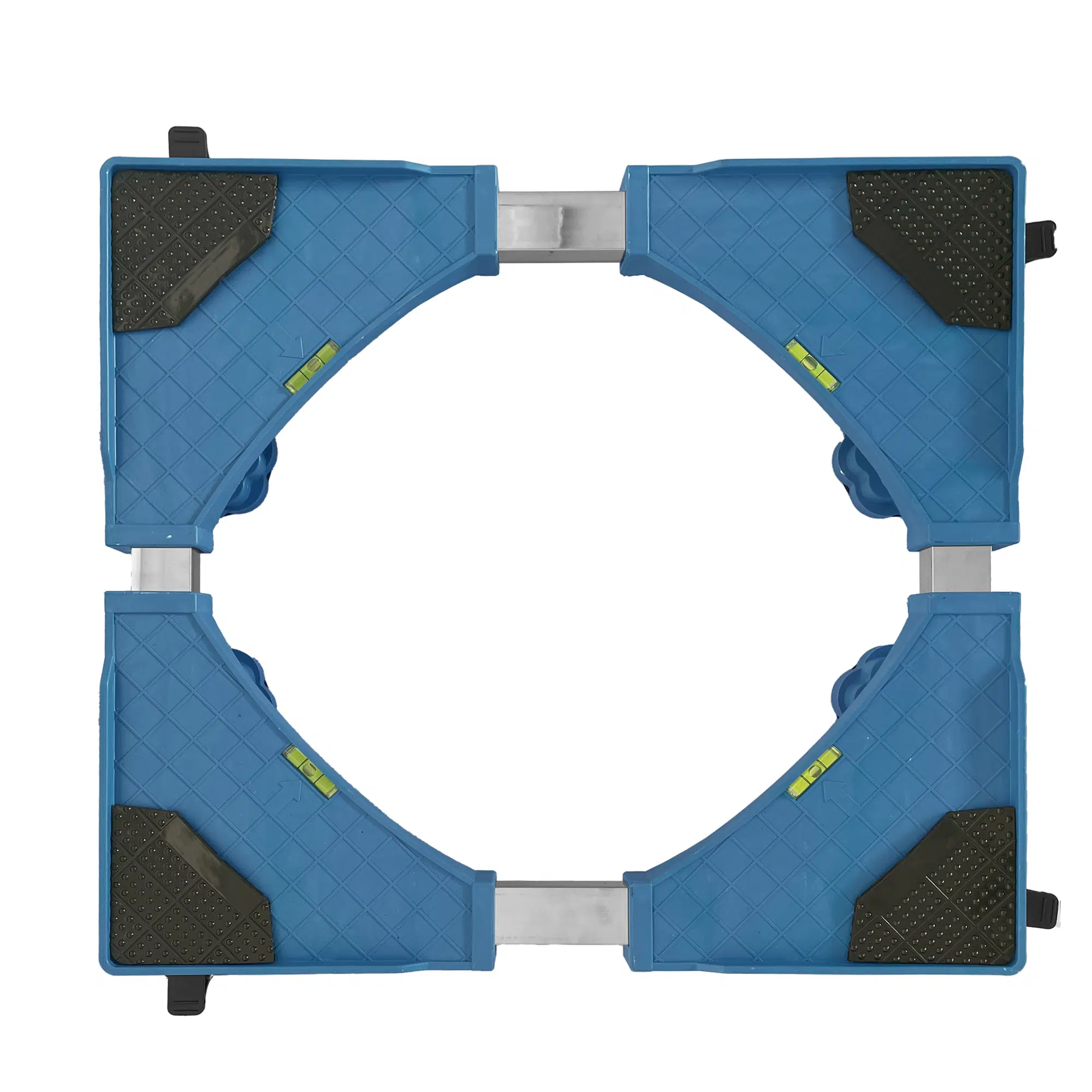Base Suporte Giratório para Eletrodomésticos com Rodinhas e Nivelador Kazalinda
