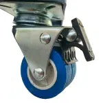 Base Suporte Giratório para Eletrodomésticos com Rodinhas e Nivelador Kazalinda