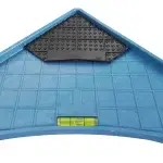 Base Suporte Giratório para Eletrodomésticos com Rodinhas e Nivelador Kazalinda