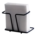 Porta Guardanapo Suporte de Papel Bancada Preto - Jomer 2432
