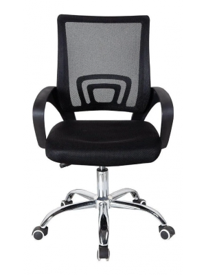 Cadeira Office Giratória Escritório Rodízio Comfort Kazalinda - Imagem 2