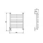 Toalheiro-Aquece-Supreme-Inox