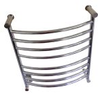 Toalheiro-Aquece-Supreme-Inox-Clean