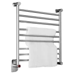 Toalheiro Aquecedor de Toalhas Belle Inox 304 Clean