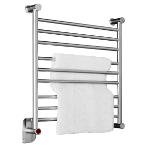 Toalheiro Aquecedor de Toalhas Belle Inox 304 Clean
