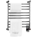 Toalheiro Aquecedor de Toalhas Belle Inox 304 Clean