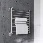 Toalheiro Aquecedor de Toalhas Belle Inox 304 Clean