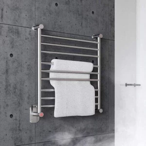 Toalheiro Aquecedor de Toalhas Belle Inox 304 Clean