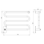Toalheiro-Aquecedor-de-Toalhas-Inox-304-Classic-Clean