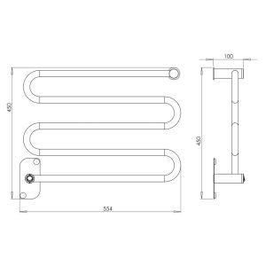 Toalheiro-Aquecedor-de-Toalhas-Inox-304-Classic-Clean