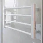 Toalheiro Aquecedor de Toalhas Térmico - Branco Clean Mezcla - Thermo