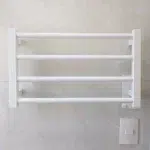 Toalheiro Aquecedor de Toalhas Térmico - Branco Clean Mezcla - Thermo
