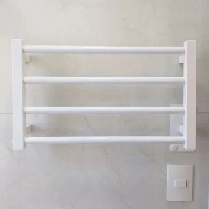 Toalheiro Aquecedor de Toalhas Térmico - Branco Clean Mezcla - Thermo