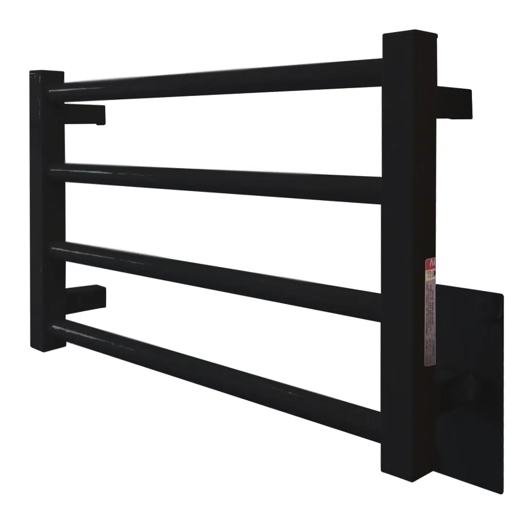 Toalheiro Aquecedor de Toalhas Térmico - Preto Clean Mezcla - Thermo