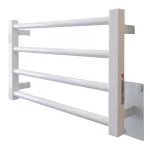 Toalheiro Aquecedor de Toalhas Térmico - Branco Clean Mezcla - Thermo