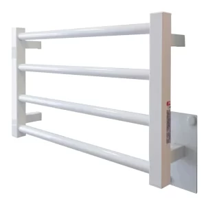 Toalheiro Aquecedor de Toalhas Térmico - Branco Clean Mezcla - Thermo