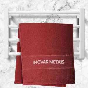 Toalheiro Aquecedor de Toalhas Térmico - Branco Clean Mezcla - Thermo