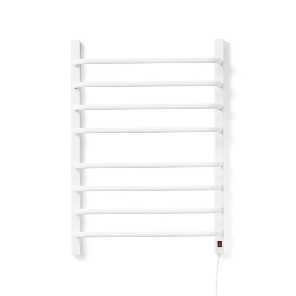 Toalheiro Térmico Branco Flape Grande – 110V ou 220V 2 toalhas