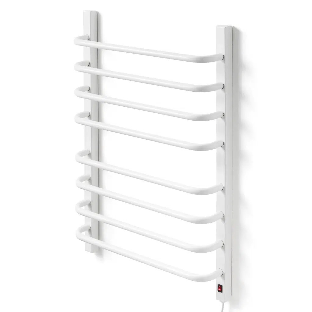 Toalheiro Térmico Branco Flape Grande – 110V ou 220V 2 toalhas