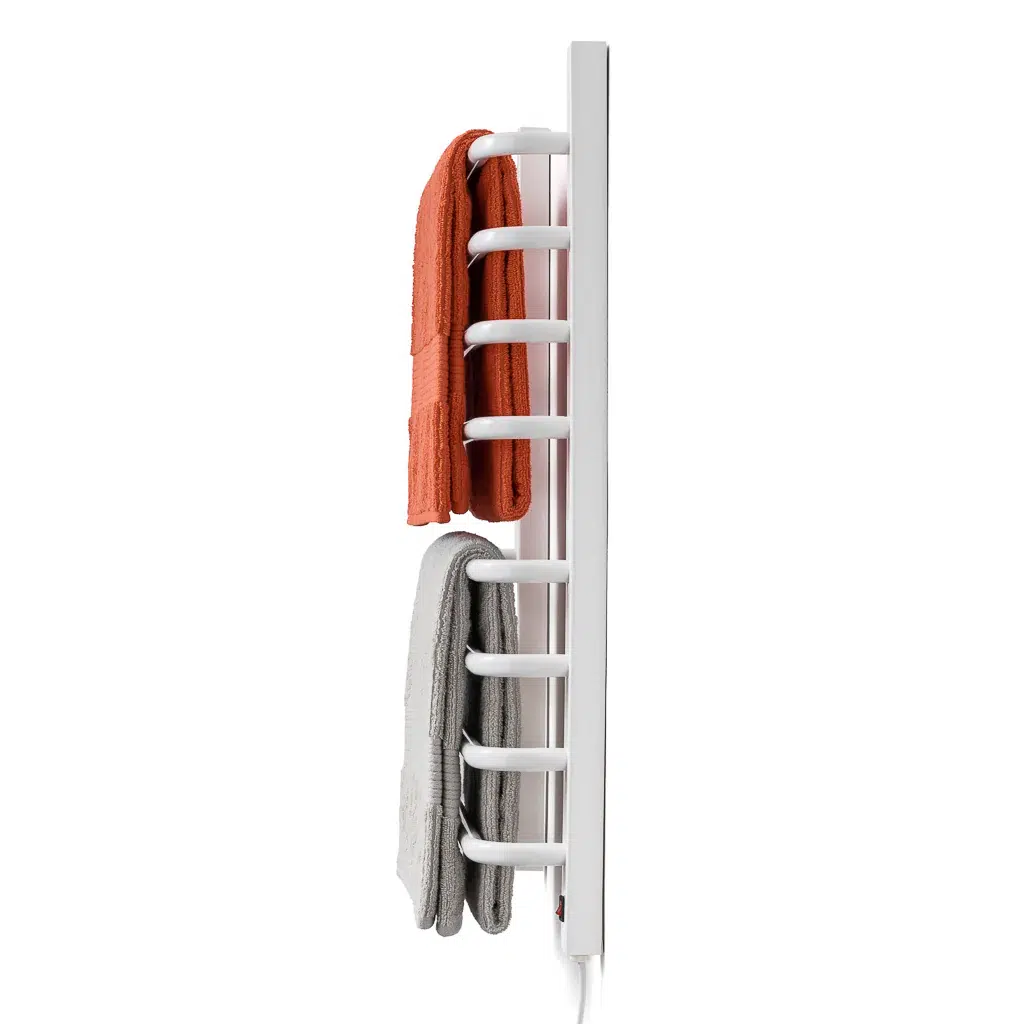 Toalheiro Térmico Branco Flape Grande – 110V ou 220V 2 toalhas