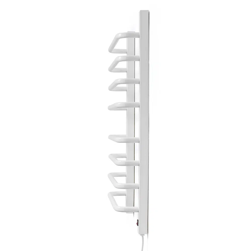 Toalheiro Térmico Branco Flape Grande – 110V ou 220V 2 toalhas
