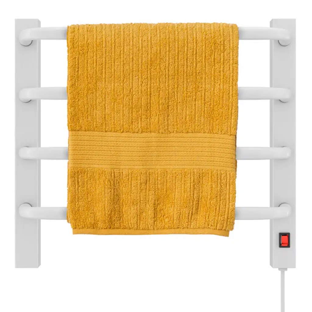 Toalheiro Térmico Branco Mini Compacto - Flape