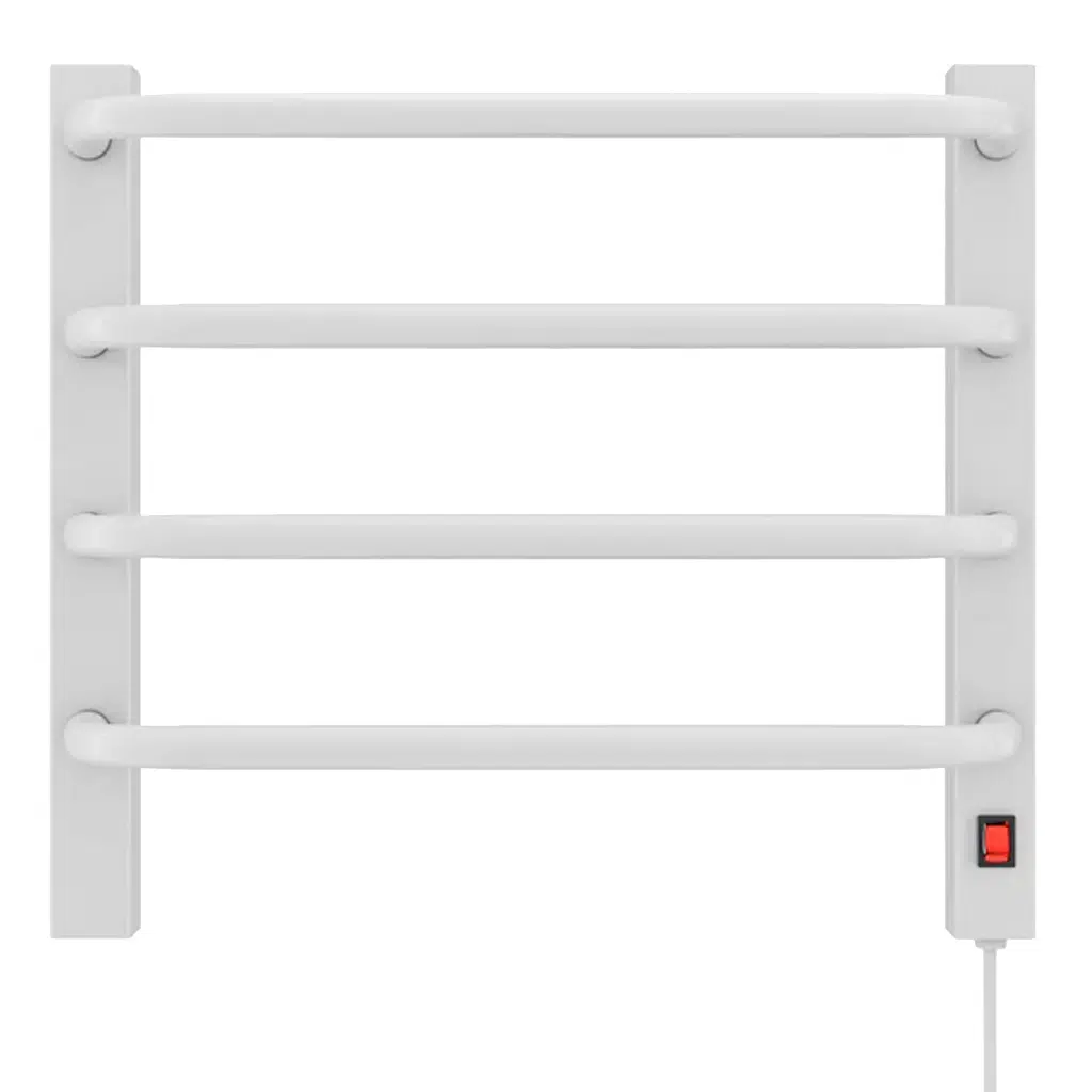 Toalheiro Térmico Branco Mini Compacto - Flape