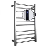 Toalheiro Térmico Inox Bivolt Grande Redondo com Timer Kazalinda