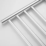 Toalheiro Térmico Inox Bivolt Grande Redondo com Timer Kazalinda