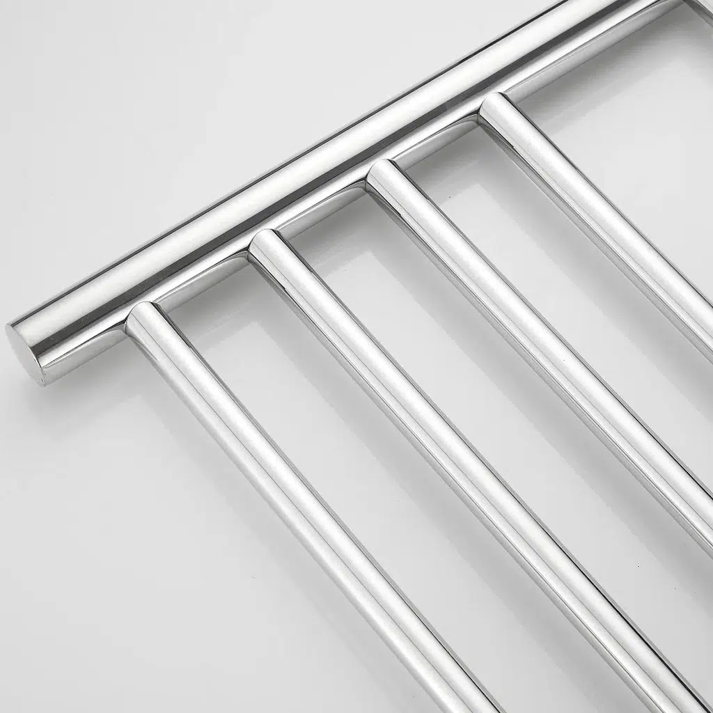 Toalheiro Térmico Inox Bivolt Grande Redondo com Timer Kazalinda