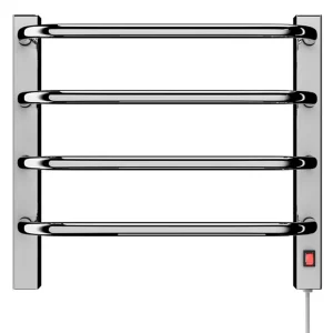 Toalheiro Térmico Mini Cromado Flape - Toalhas Secas - Inovar Metais