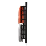 Toalheiro Térmico Preto Flape Grande – 110V-220V