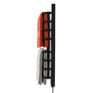 Toalheiro Térmico Preto Flape Grande – 110V-220V