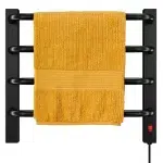 Toalheiro Térmico Preto Mini Compacto - Flape
