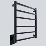 Toalheiro-Termico-Prime-Clean-Preto-Bivolt-Bilatera