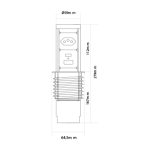 Torre-Automatica-Moveis-Embutir-Retratil-Tomada-2-USB-Renna