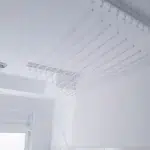 Varal de Teto Individual 8 Varetas Branco 120cm - Kazalinda