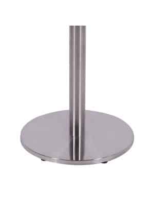 Base de Mesa Redonda em Inox para Tampos de até 100cm - OR 2202 - Image 3