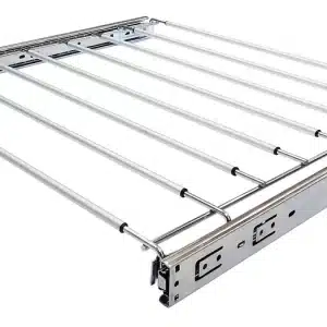 Calceiro Horizontal Extensível 8 Varetas Jomer 8065