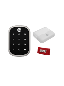 Fechadura Digital Yale YRD 256 RL: Senha, App e Hub Connect