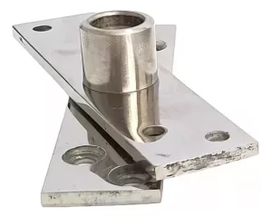 Dobradiça para Porta Pivotante 150kg Pivô Inox 304 - Imagem 2