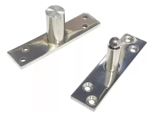 Dobradiça para Porta Pivotante 150kg Pivô Inox 304 - Imagem 3
